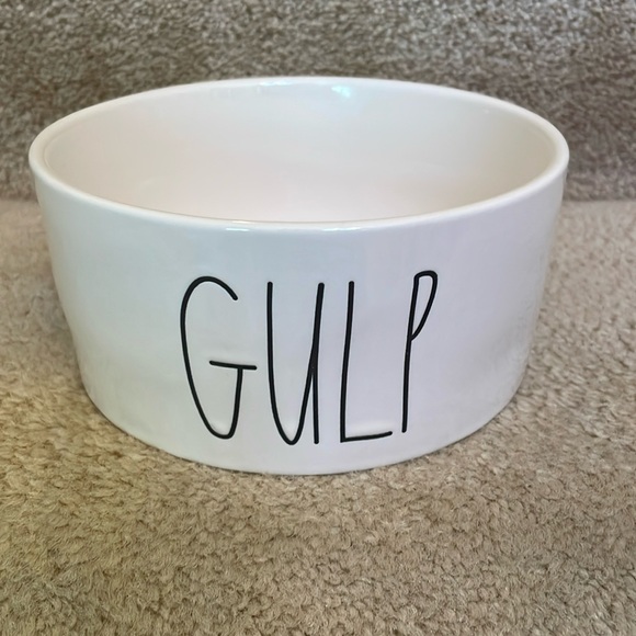 Rae Dunn Dog Bowlsnull